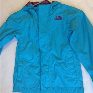 The North Face jacket.