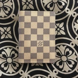 Authentic Louis Vuitton passport cover