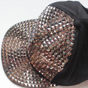 Studded Snapback Hat Studded Snapback Hat