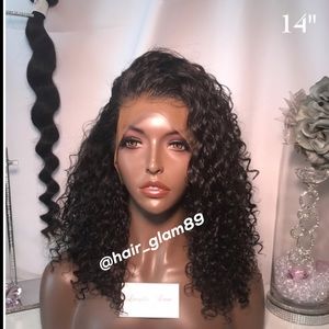 Glue less with adjustable strips virgin hair Glue less with adjustable strips virgin hair