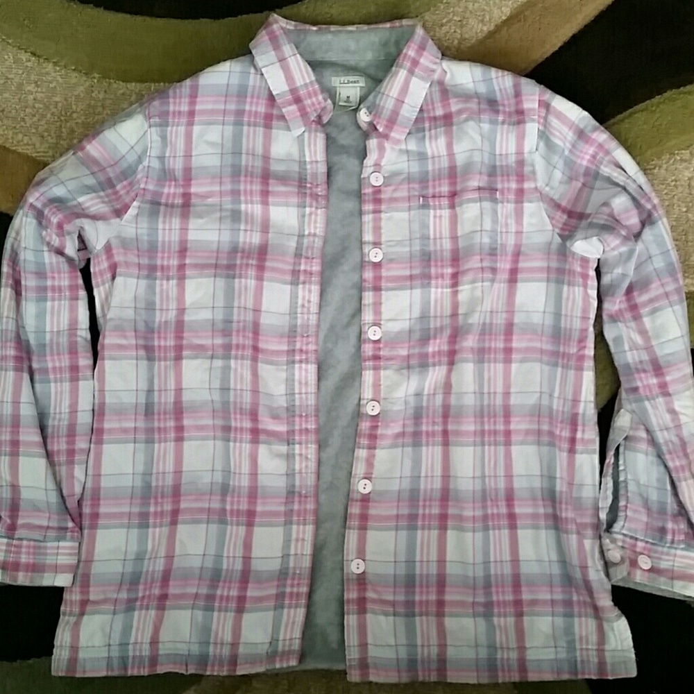 Fleece-lined Flannel Shirt