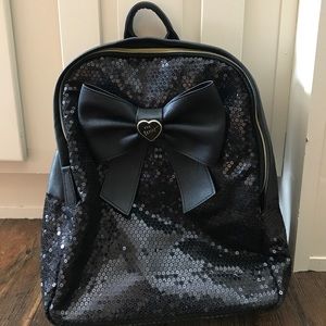 Betsy Johnson backpack.