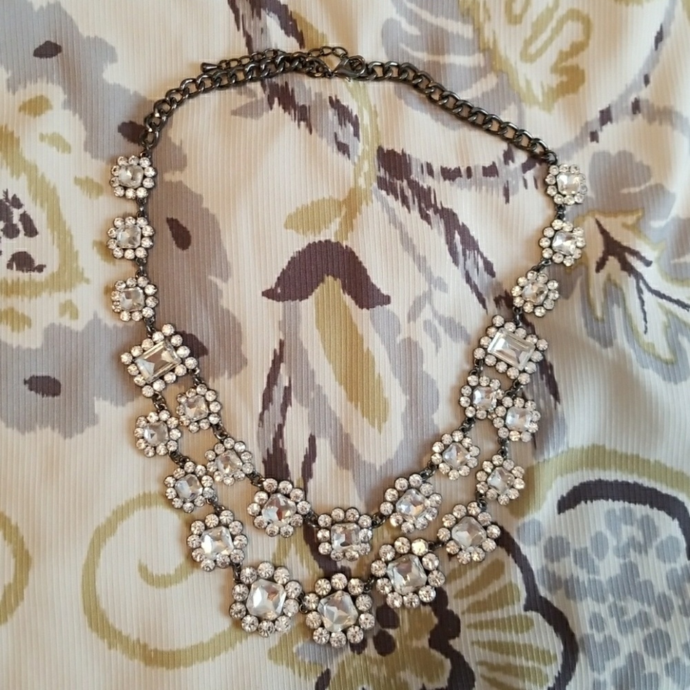 Rhinestone Necklace