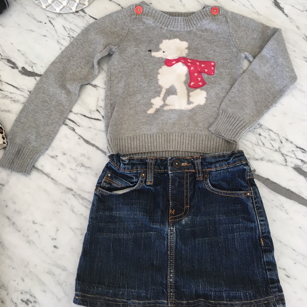 Girls outfit, size 5 &6