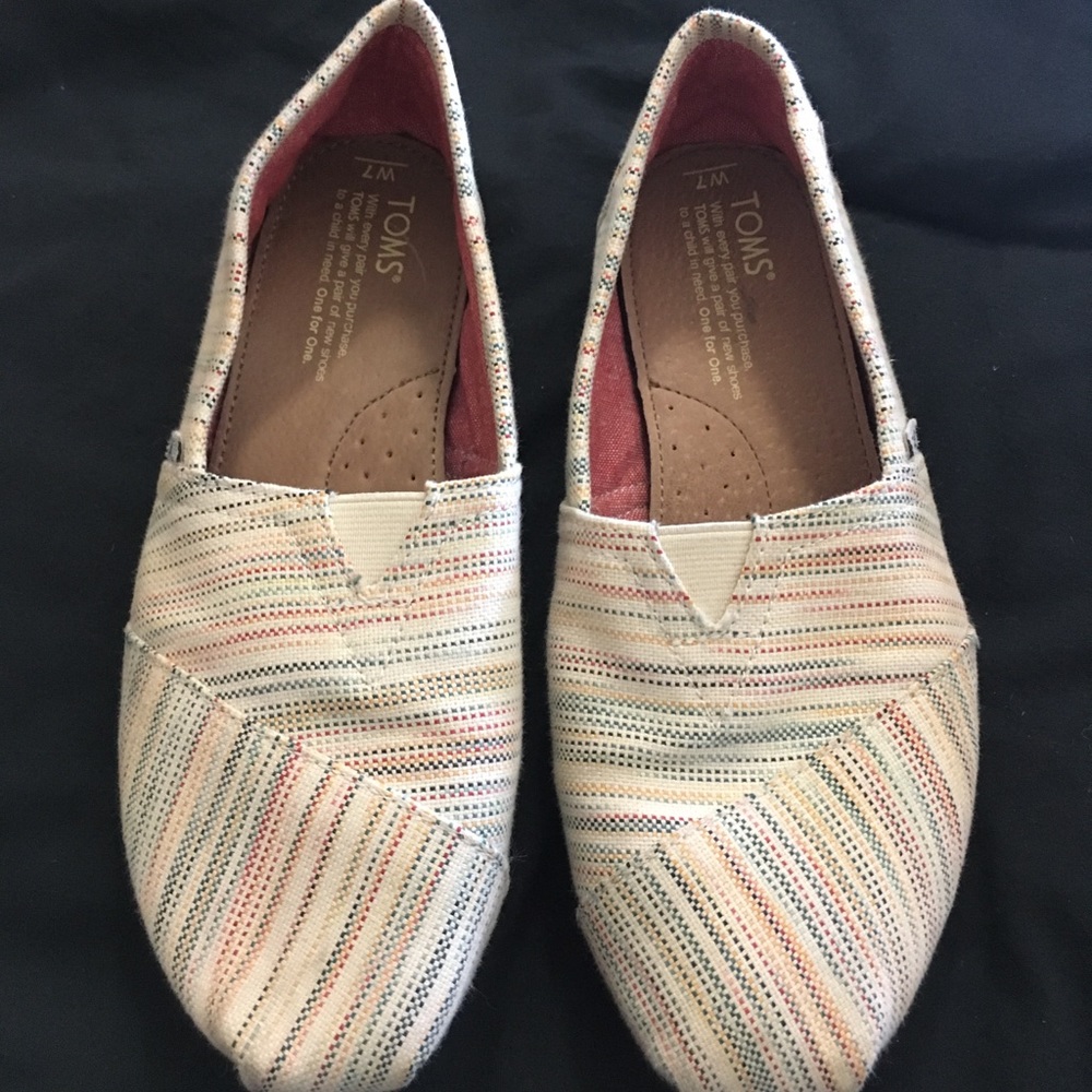 Stripped toms