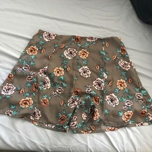 Floral shorts