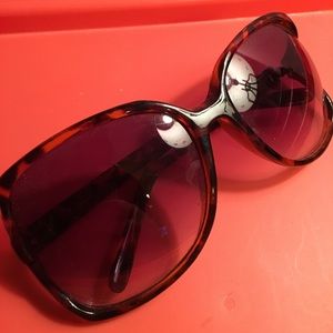 Leopard Oversize Sunglasses Leopard Oversize Sunglasses