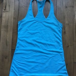 Blue Workout Tank (Kirkland)