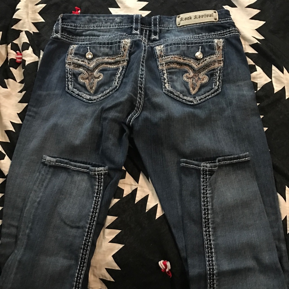 Rock Revival Easy Skinny Jeans