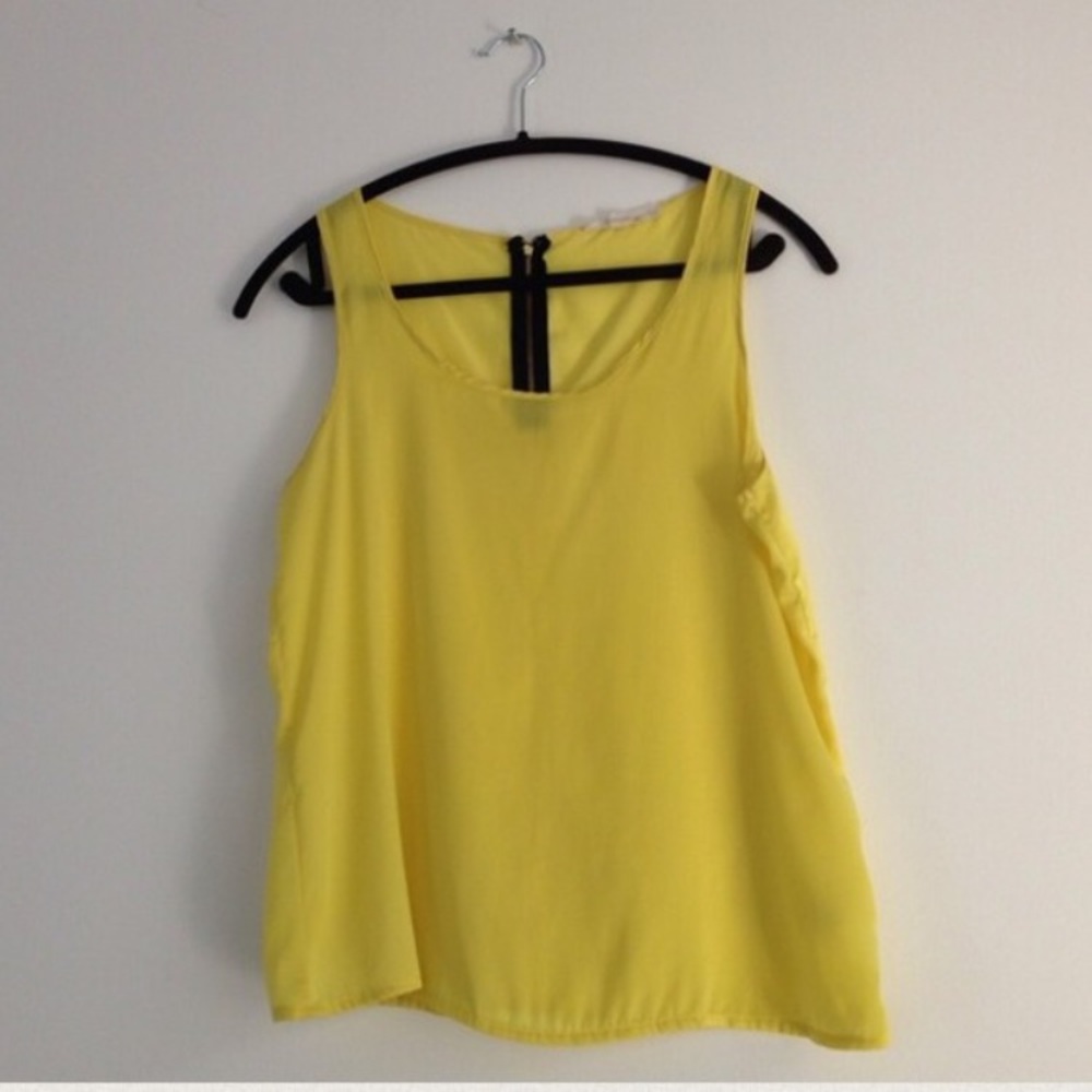 Yellow Tank