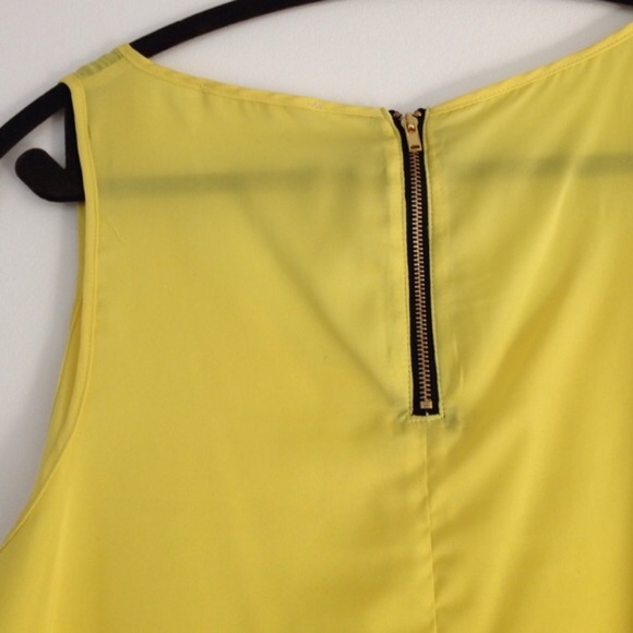 Yellow Tank - Picture 2 of 3