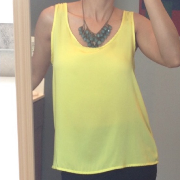Yellow Tank - Picture 3 of 3