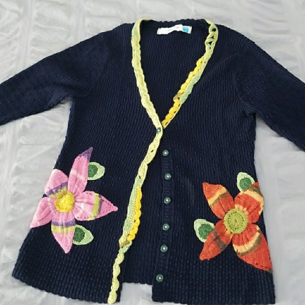Anthropologie Sparrow M Cardigan