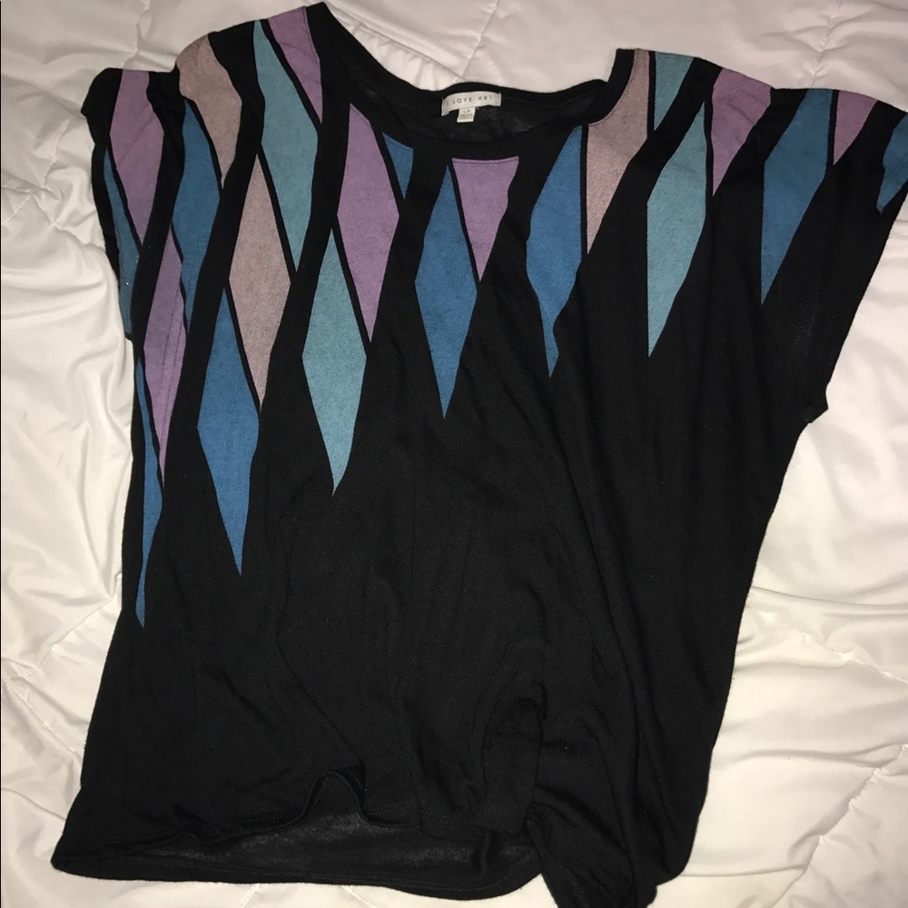 Forever 21 Tribal Top