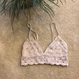 Billabong Crochet Top