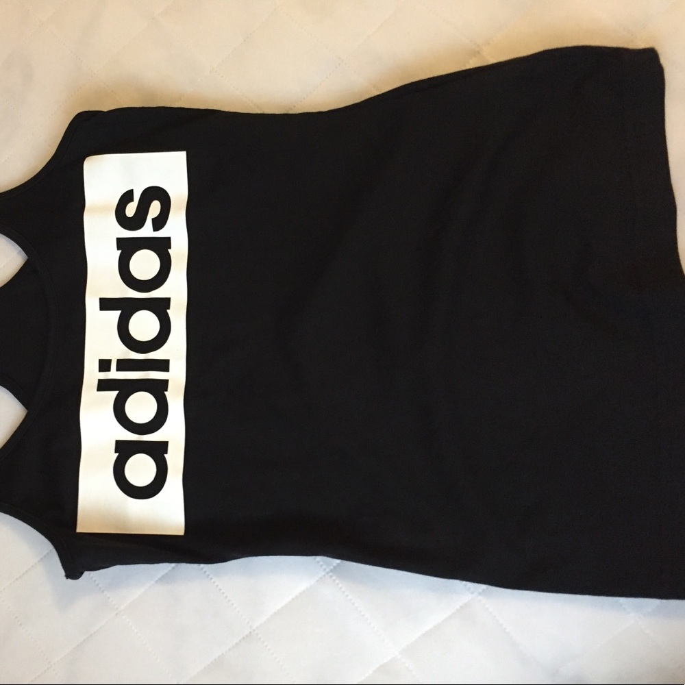 Adidas tank top.