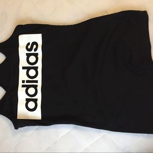 Adidas tank top.