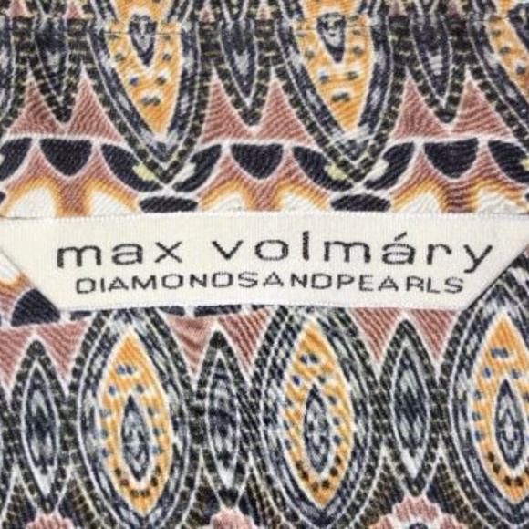 Max Volmary Diamonds and Pearls Paisley BLOUSE - Picture 7 of 8