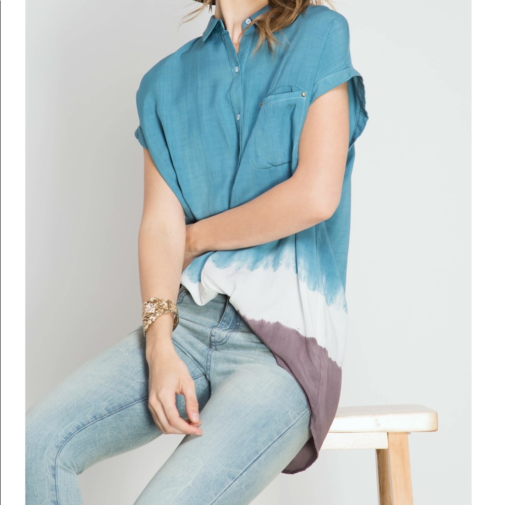 Daniela Ombré Blouse
