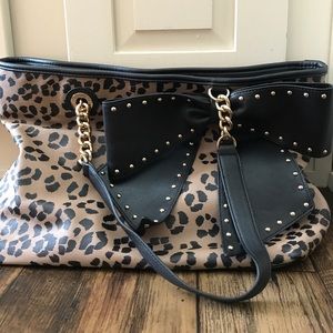 Betsy Johnson tote purse.