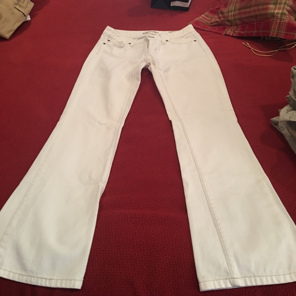 White jeans
