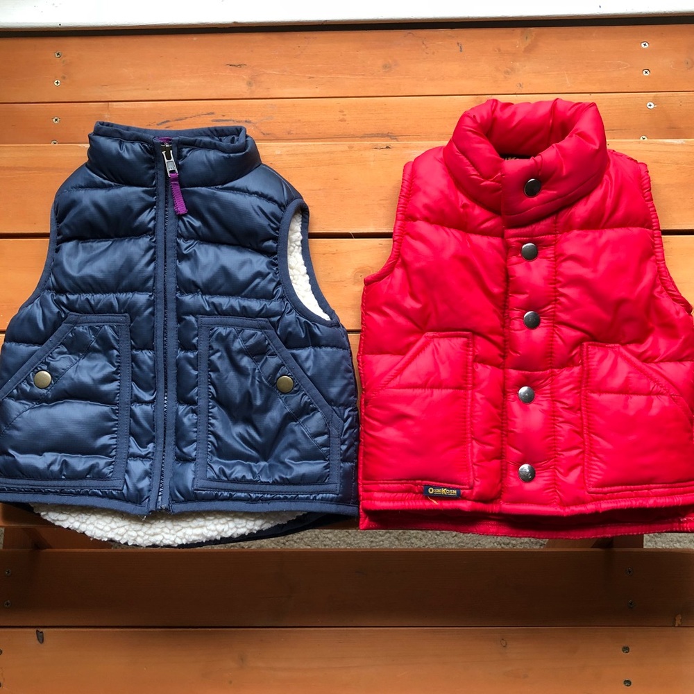 Gap & OshKosh Kids Vests