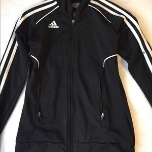Adidas jacket.