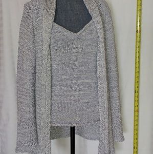 Giorgio Armani sweater-set, size 46, lt.purple-