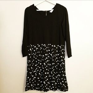 Two by Vince Camuto Black and White Dress