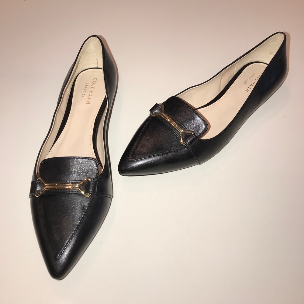 Cole Haan pointed flats