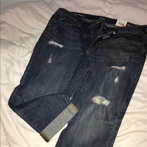 Boyfriend Denim Jeans