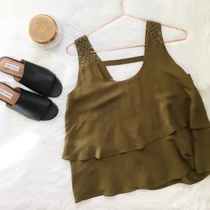 Anthropologie HD in Paris Tiered Tank Anthropologie HD in Paris Tiered Tank