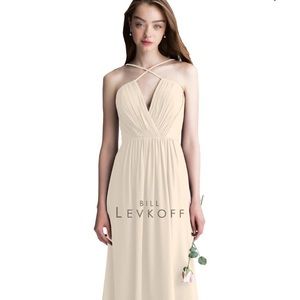 Bill Levkoff Bridesmaid Dress Size 8 Style 1405