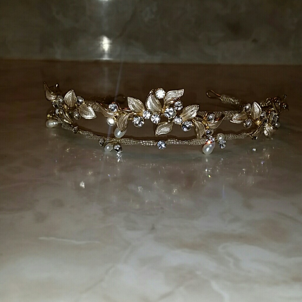 Davids bridal head peice