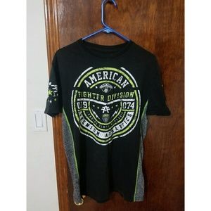 American fighter t-shirt