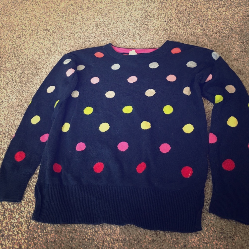 Gap kids crew neck sweater EUC size 6/7