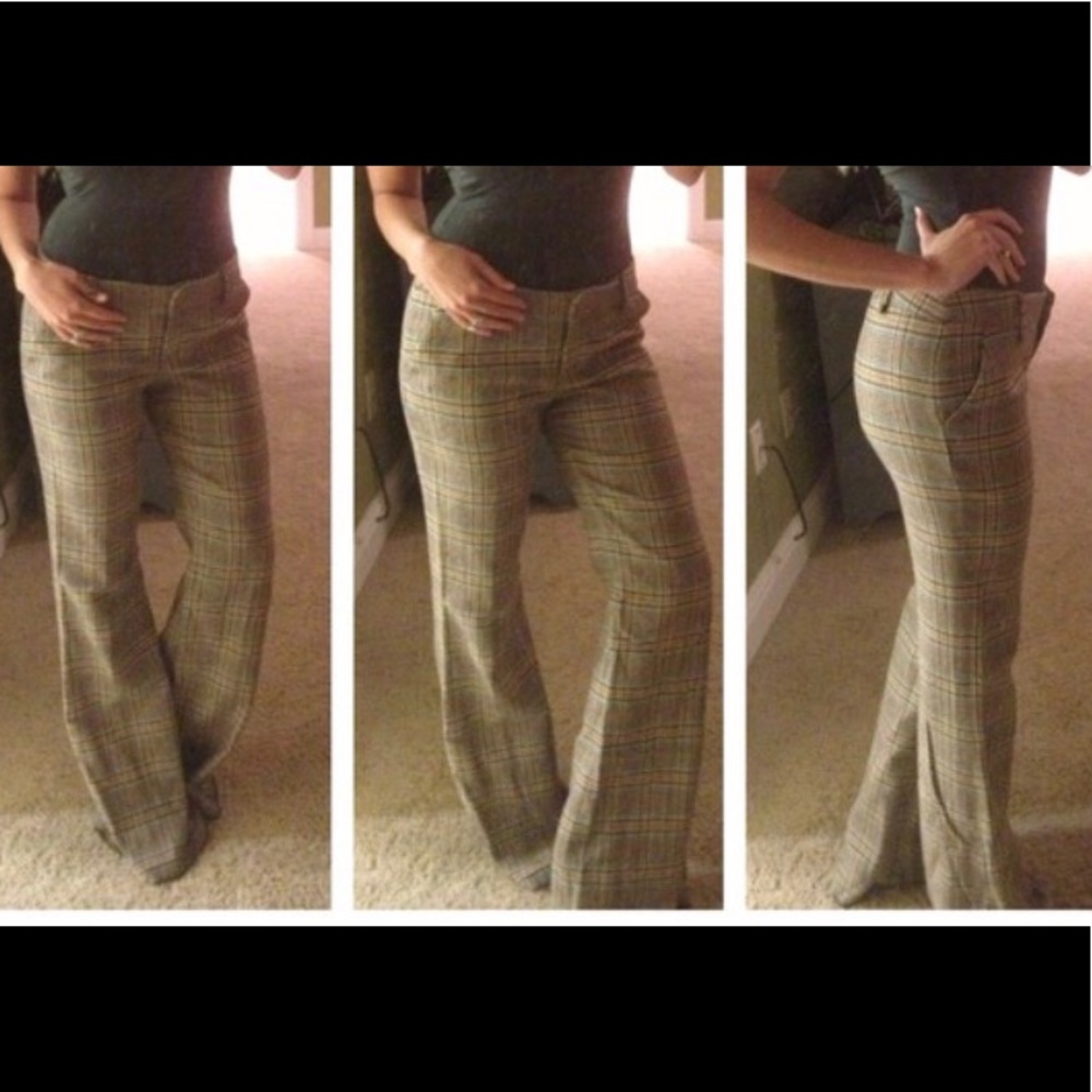 Plaid Pants