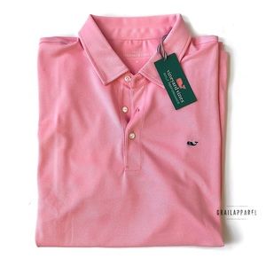 NWT Vineyard Vines Golf Performance Polo Sz XL