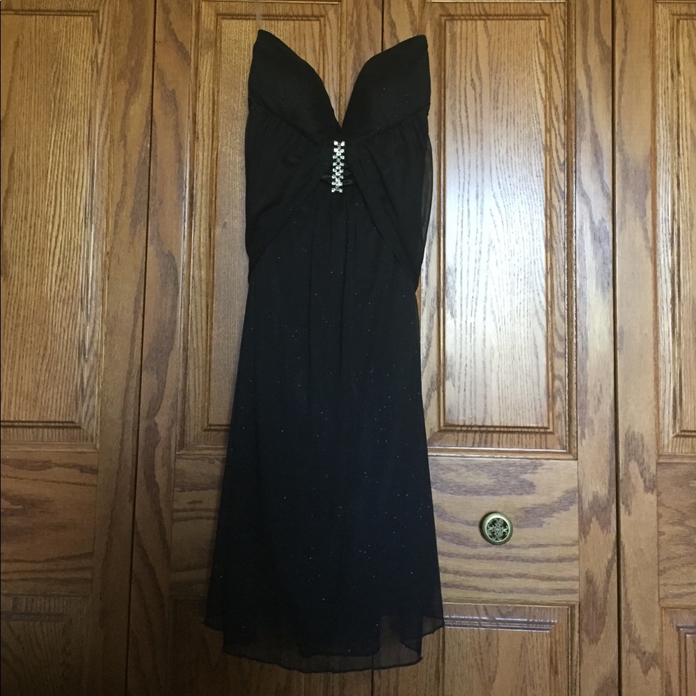 Junior party dress
