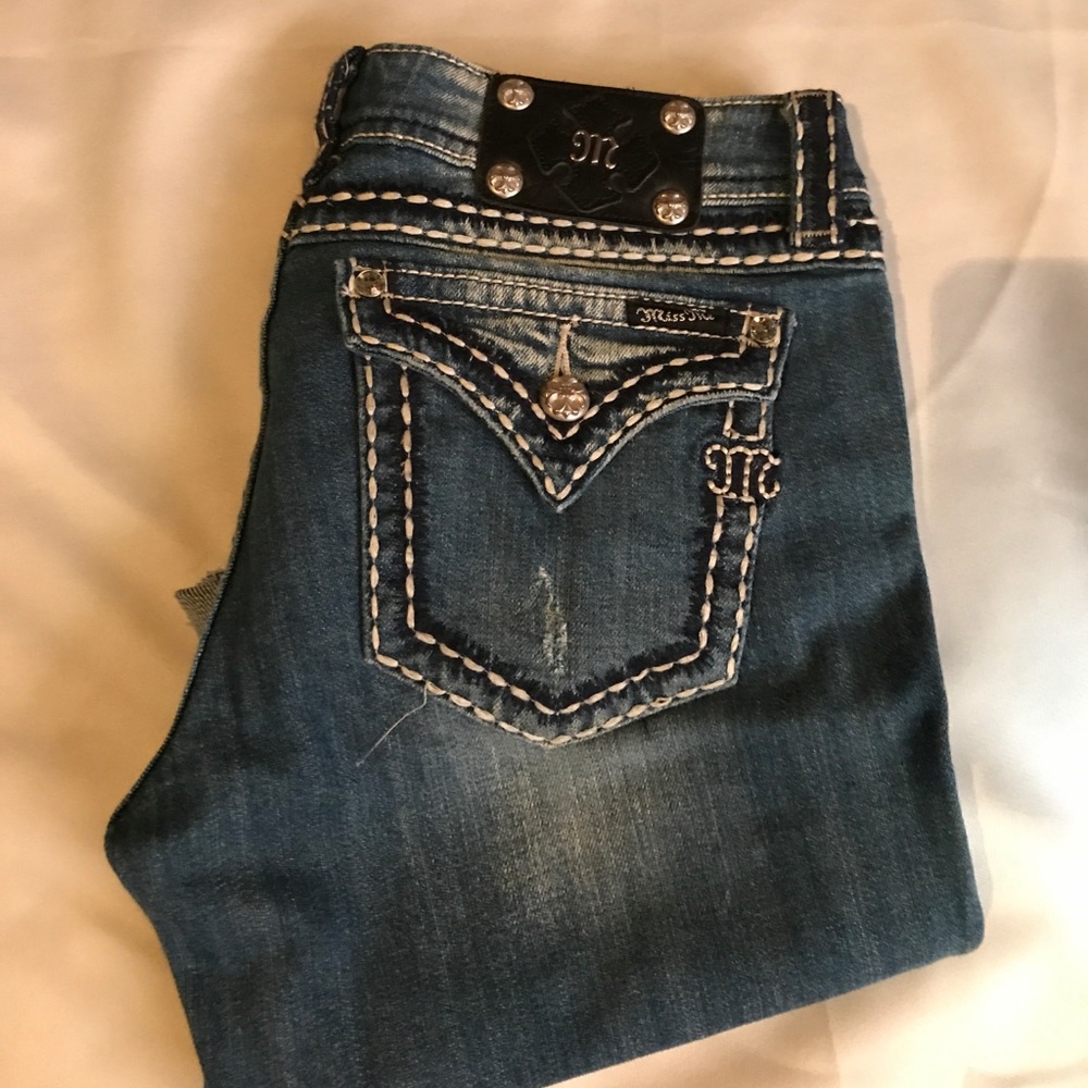 Miss Me Cut off Denim Shorts