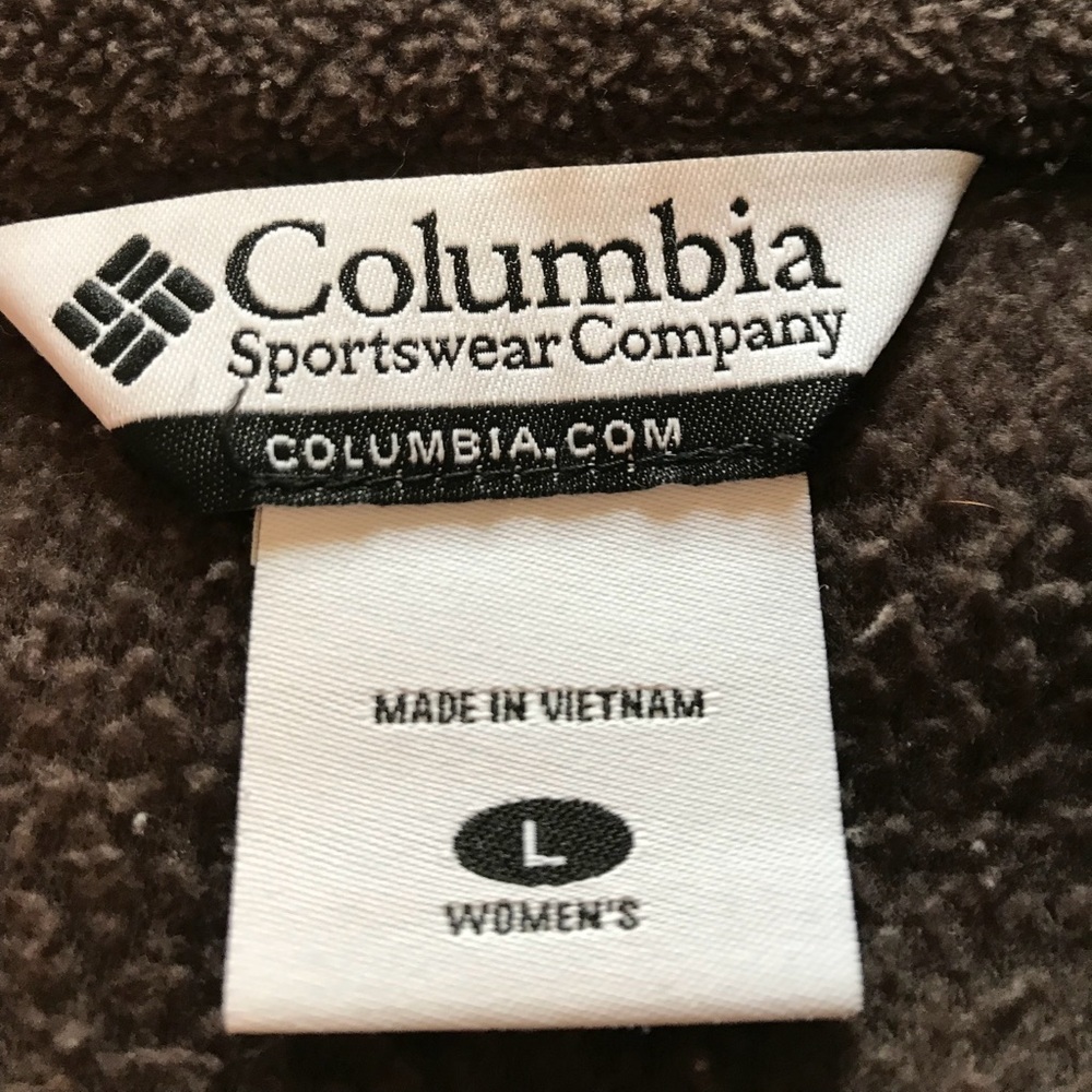 Brown women’s Columbia size Large