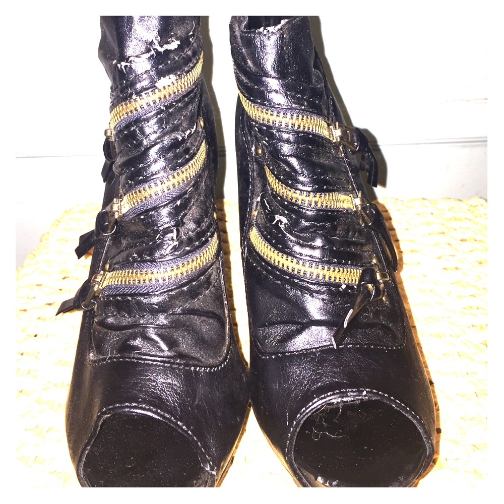Platform Boots
