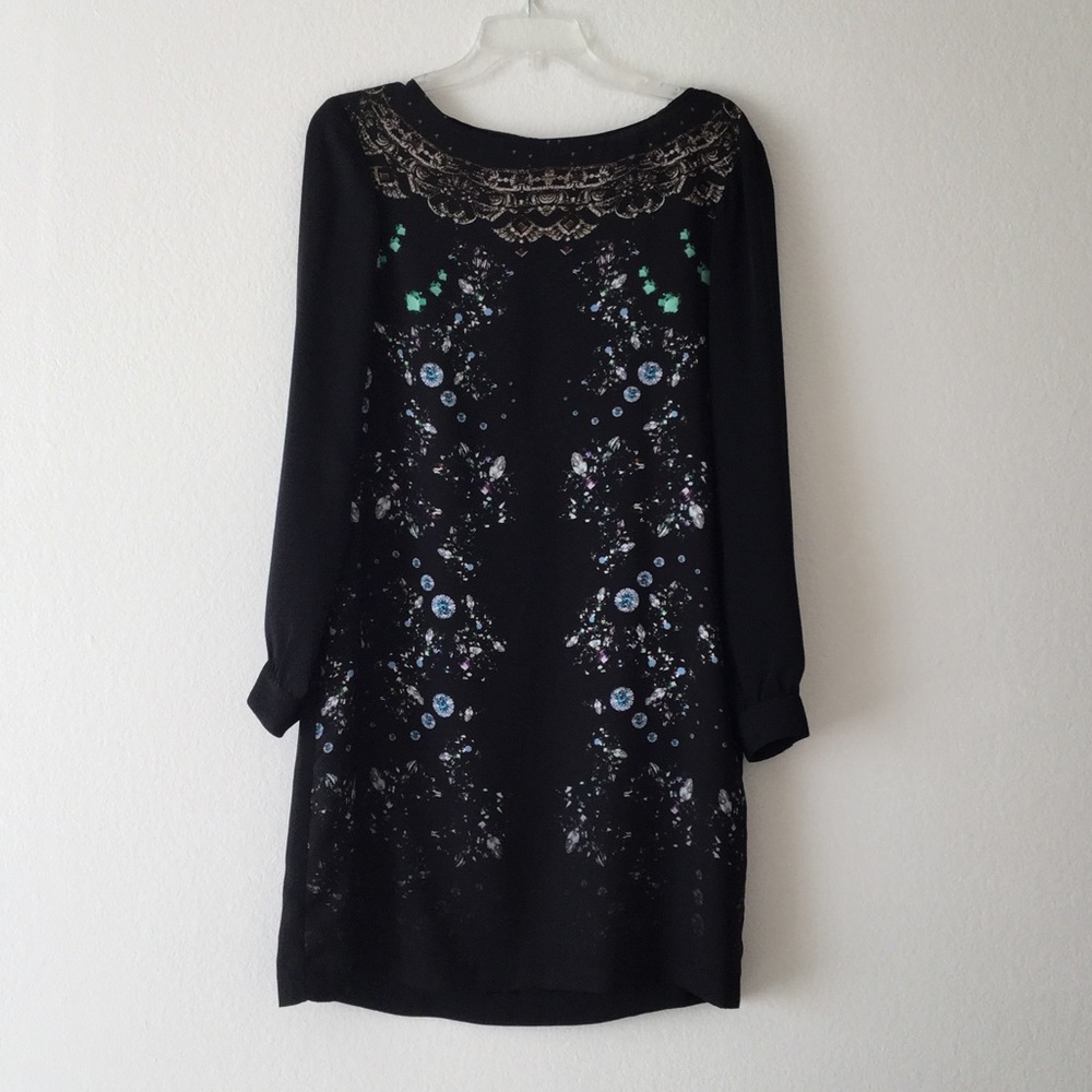 💎 ZARA Jewel Print Dress👗
