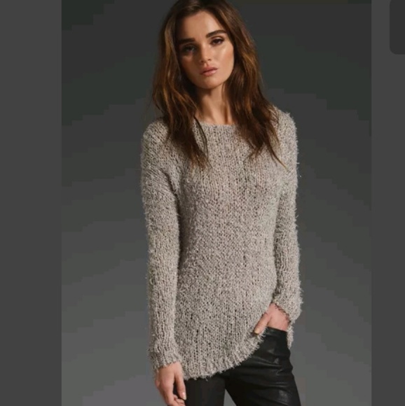 Vince Sweaters - Vince eyelash metallic sweater