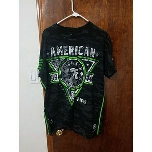 American fighter t-shirt