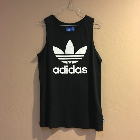 SOLD OUT • Adidas Trefoil Workout Tank - Picture 3 of 6