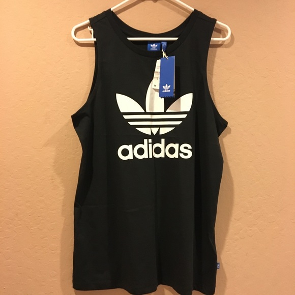 SOLD OUT • Adidas Trefoil Workout Tank - Picture 5 of 6