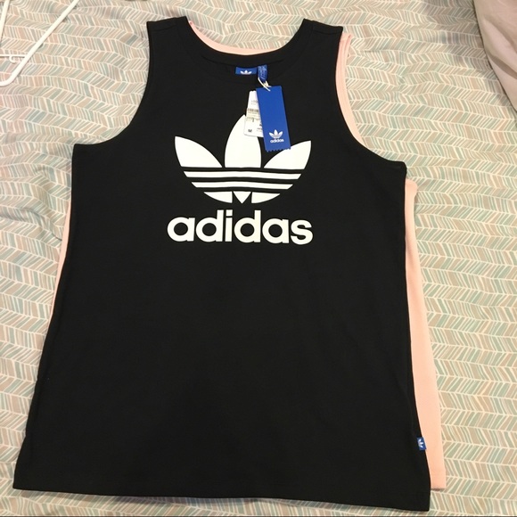 SOLD OUT • Adidas Trefoil Workout Tank - Picture 6 of 6