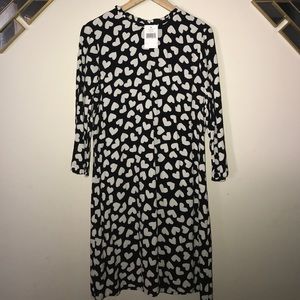 Kate Spade Dancing Hearts Dress
