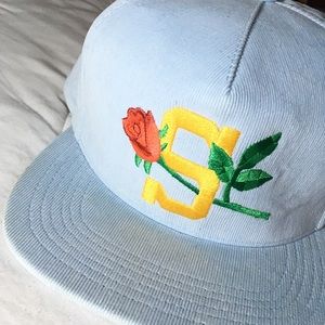 supreme rose hat